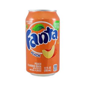 Fanta Peach 355ml