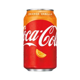 Coca Cola Orange Cream Soft Drink 355ml