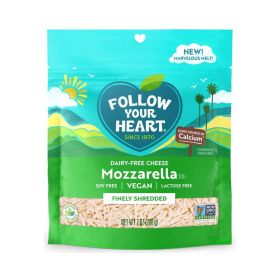 Follow Your Heart Dairy Free Vegan Mozzarella Style Finely Shredded Cheese