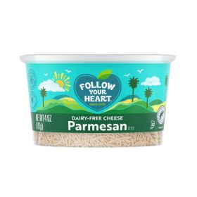 Follow Your Heart Dairy Free Parmesan Cheese