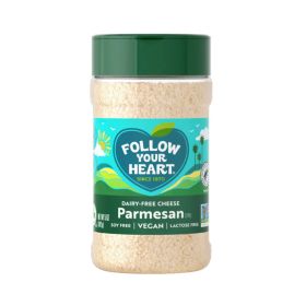 Follow Your Heart Dairy Free Vegan Parmesan Style Grated Cheese