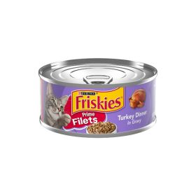 Friskies Prime Filets Turkey Dinner