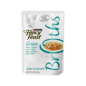 Fancy Feast Broths Chicken & Veg