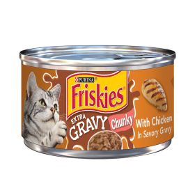 Purina Extra Gravy Chunky with Chicken In Savory Gravy Wet Cat Food