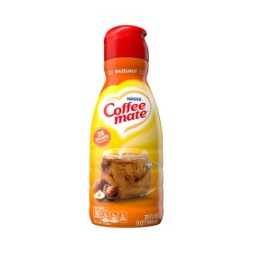 Nestle Coffee Mate Hazelnut Liquid Coffee Creamer