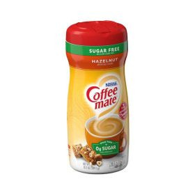 Nestle Coffeemate Sugar Free Hazelnut Creamer