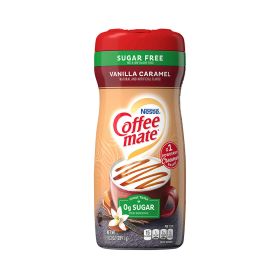 Nestle Coffee Mate Vanilla Caramel Sugar Free Powdered Creamer
