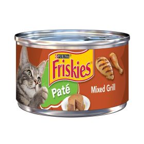 Purina Friskies Mixed Grill Pate Wet Cat Food