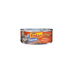 Friskies Savory shreds Chicken Salmon