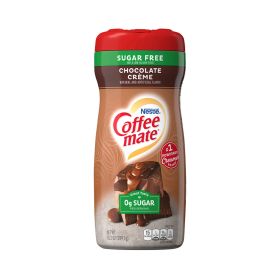 Nestle Coffee Mate Chocolate Creme Sugar Free Powdered Creamer