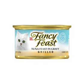 Fancy Feast Grilled Tuna Feast in Gravy