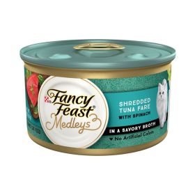 Fancy Feast Medley Shredded Tuna Fare