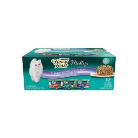 Fancy Feast Elegant Medleys Shredded Fare Collection