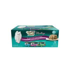 Fancy feast royale seafood chicken medley sale