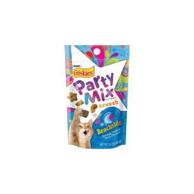 Purina Friskies Party Mix Beachside Crunch Cat Treats
