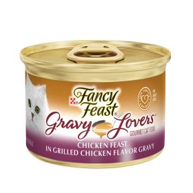Fancy Feast Gravy Lovers Chicken Cat Food