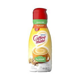 Nestle Coffee Mate Liquid Hazelnut Sugar Free Liquid Coffee Creamer