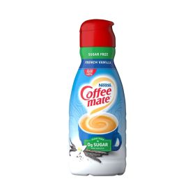 Nestle Coffee Mate French Vanilla Sugar Free Liquid Coffee Creamer