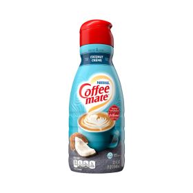 Nestle Coffee Mate Coconut Creme Flavored Liquid Coffee Creamer