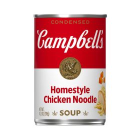 Campbell's Condensed Homestyle Chicken Noodle Soup