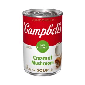 Campbell's Condensed Cream Of Mushroom Soup