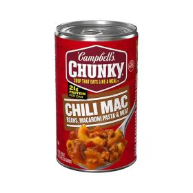 Campbell's Chunky Soup Chili Macaroni Pasta