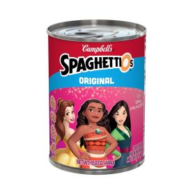 Campbell's Spaghettios Original Disney Princess Pasta in Tomato