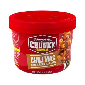Campbell's Chunky Bowls Chili Macaroni Pasta
