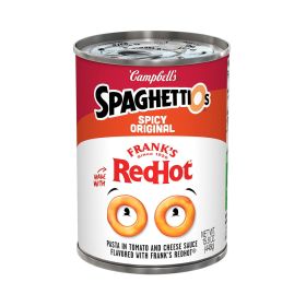 Campbell's Spaghettios Spicy Pasta in Tomato