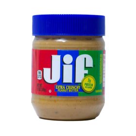 Jif Free Crunchy Peanut Butter 