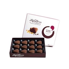 Lily O'Brien's Honeycomb Crispy Chocolate Hearts