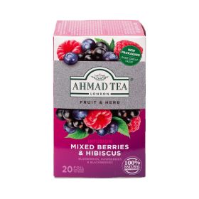 Ahmed Tea Mixed Berries & Hibiscus Tea Bags