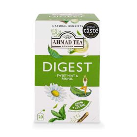 Ahmed Tea Digest Sweet Mint & Fennel Tea Bags