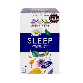 Ahmed Tea Sleep Camomile, Honey & Lavender Tea Bags