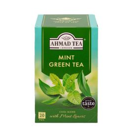 Ahmad Green Tea Mint Bags