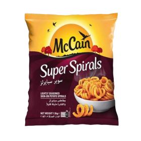 Mccain Super Spirals Potato Fries