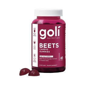 Goli Nutrition Beets Cardio Gummies