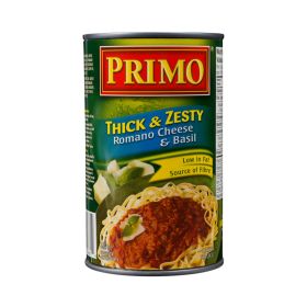 Primo Romano Cheese and Basil Pasta Sauce