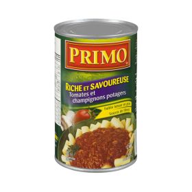 Primo Garden Tomato & Mushroom Pasta Sauce