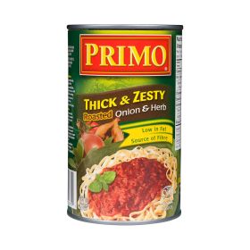 Primo Roasted Onion And Herb Pasta Sauce
