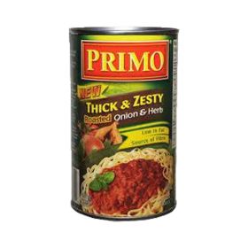 Primo Tomato Onion Pasta Sauce
