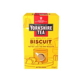 Taylors Biscuit Brew Tea