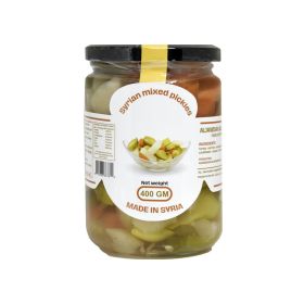 Al Jawdah Mixed Syrian Pickles