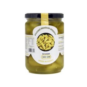 Al Jawdah Pickled Mexican Green Chili