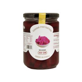 Al Jawdah Sliced Red Turnip