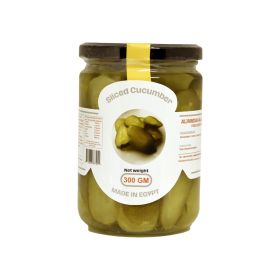 Al Jawdah Pickled Cucumber Slices