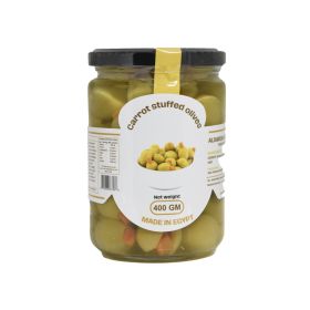 Al Jawdah Stuffed Olives With Carrots