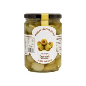 Al Jawdah Stuffed Olives With Pepper