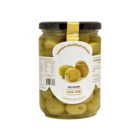 Al Jawdah Stuffed Olives With Lemon
