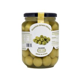 Al Jawdah Spanish Green Olives Whole